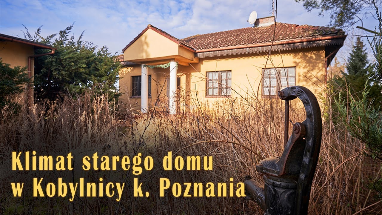 Klimatyczny dom w Kobylnicy pod Poznaniem