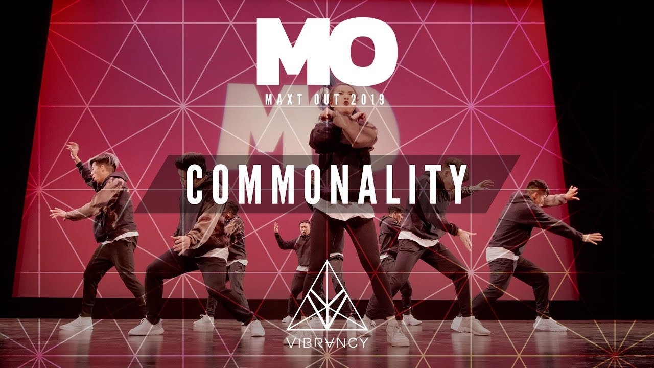 Commonality | Maxt Out 2019 [@VIBRVNCY Front Row 4K]