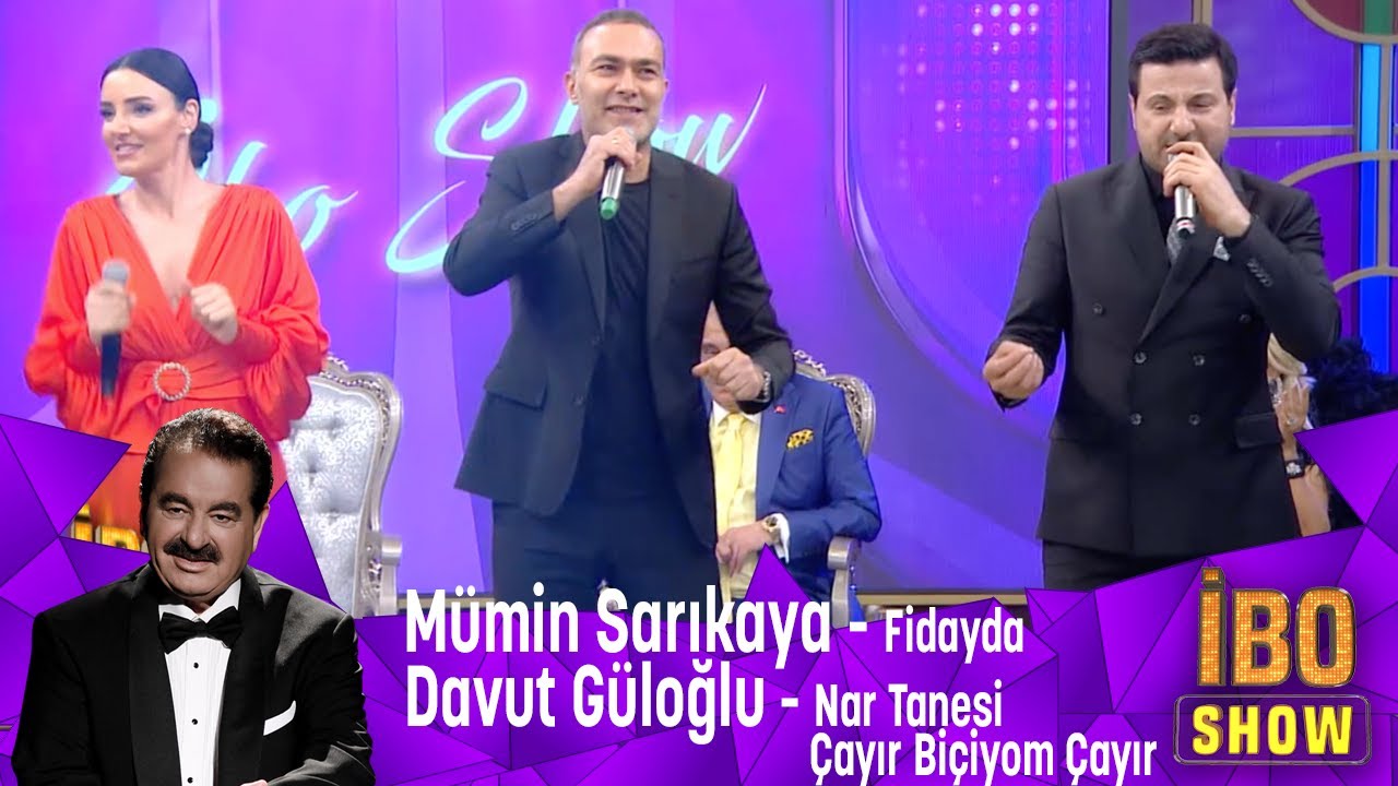 Mümin Sarıkaya - Fidayda  /  Davut Güloğlu - Nar Tanesi / Çayır Biçiyom Çayır