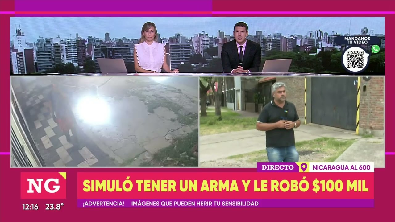 El ladrón simulador ► TELEFE ROSARIO