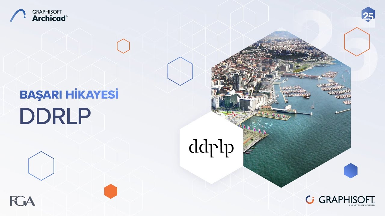 #Archicad Başarı Hikayesi - DDRLP Mimarlık