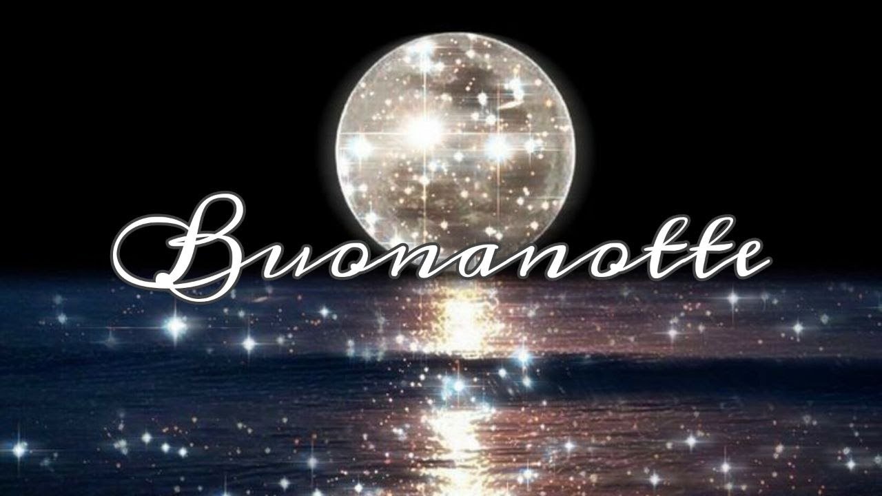 VIDEO BUONANOTTE CON FRASE MOTIVANTE - GIF