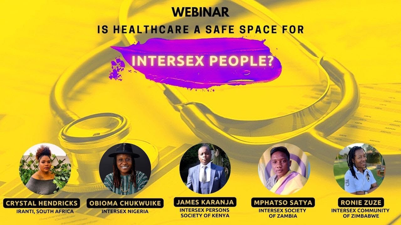WEBINAR: Is Healthcare a Safe Space for Intersex People?