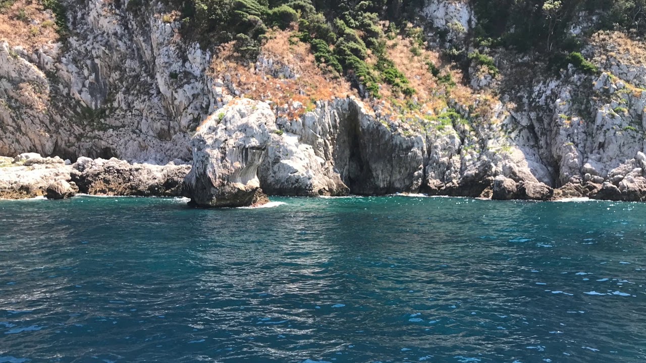 Capri, 2019 - Photos, montage et adaptation Patricia Lefebvre -