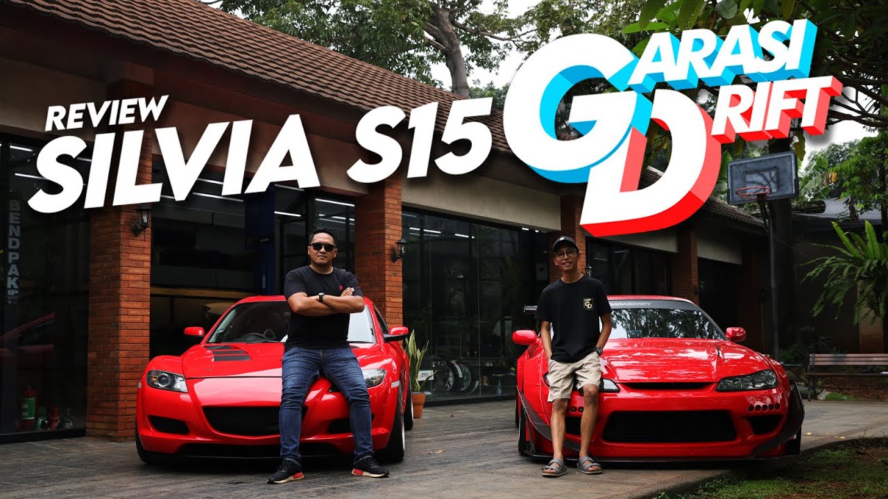 REVIEW S15 ZIKO GARASI DRIFT !!! (ENGLISH Subtitles)