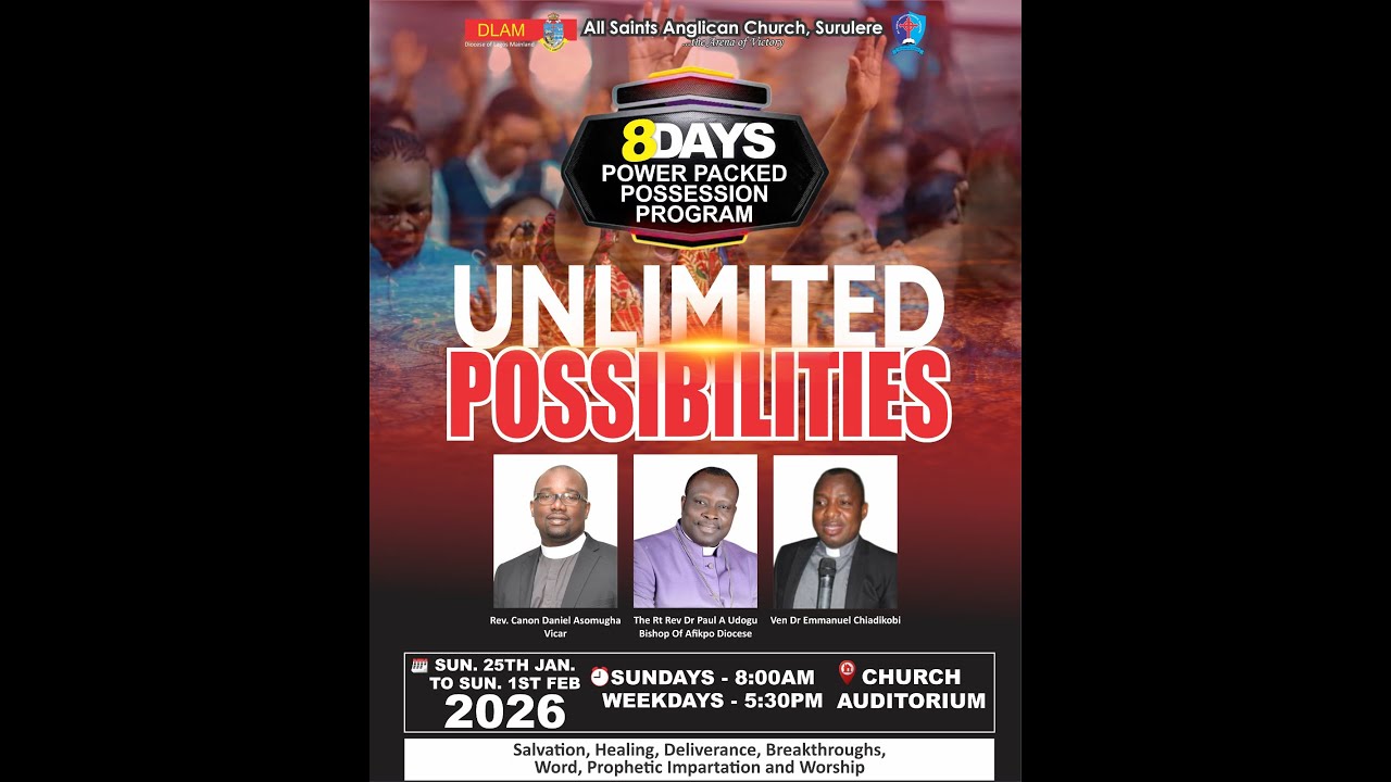 2026 NEW YEAR REVIVAL PROGRAM // DAY 3 //