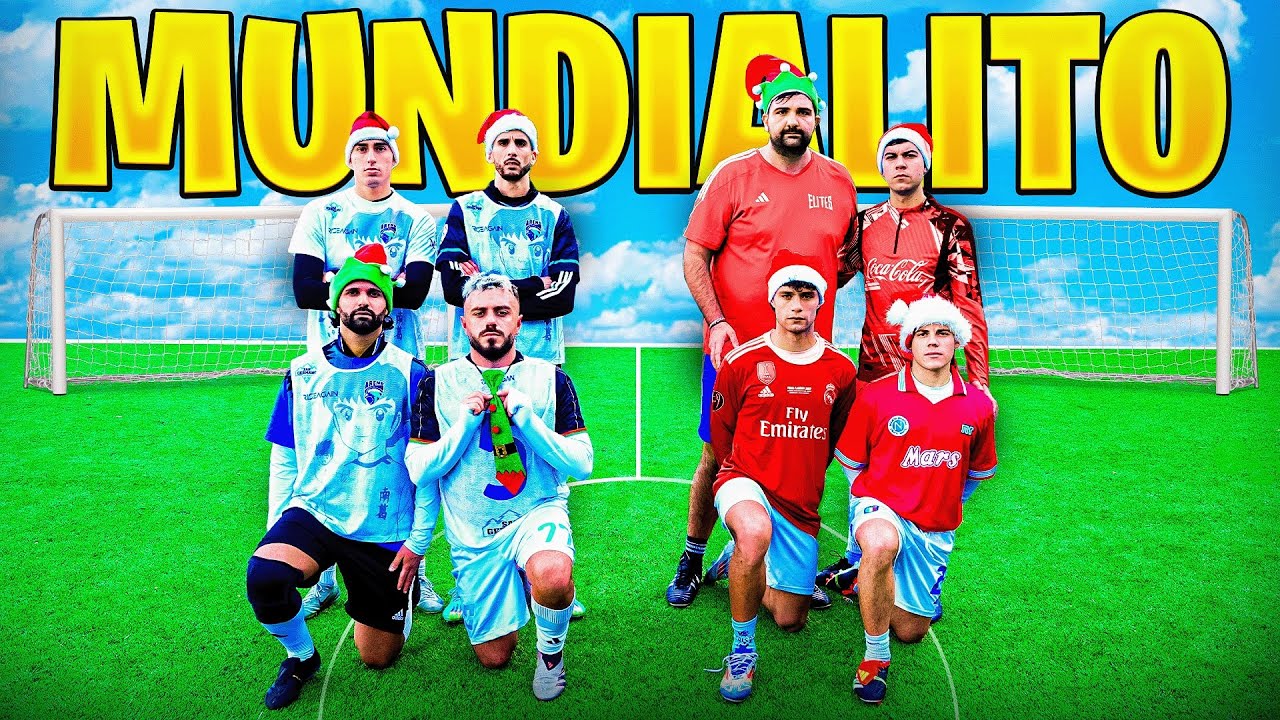 ⚽ MUNDIALITO a SQUADRE FOOTBALL CHALLENGE!