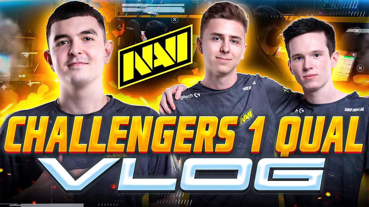 NAVI Valorant - CHALLENGERS 1 QUALIFIER Влог