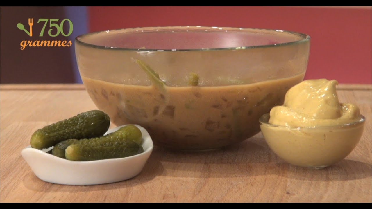 Recette de Sauce charcutière - 750g