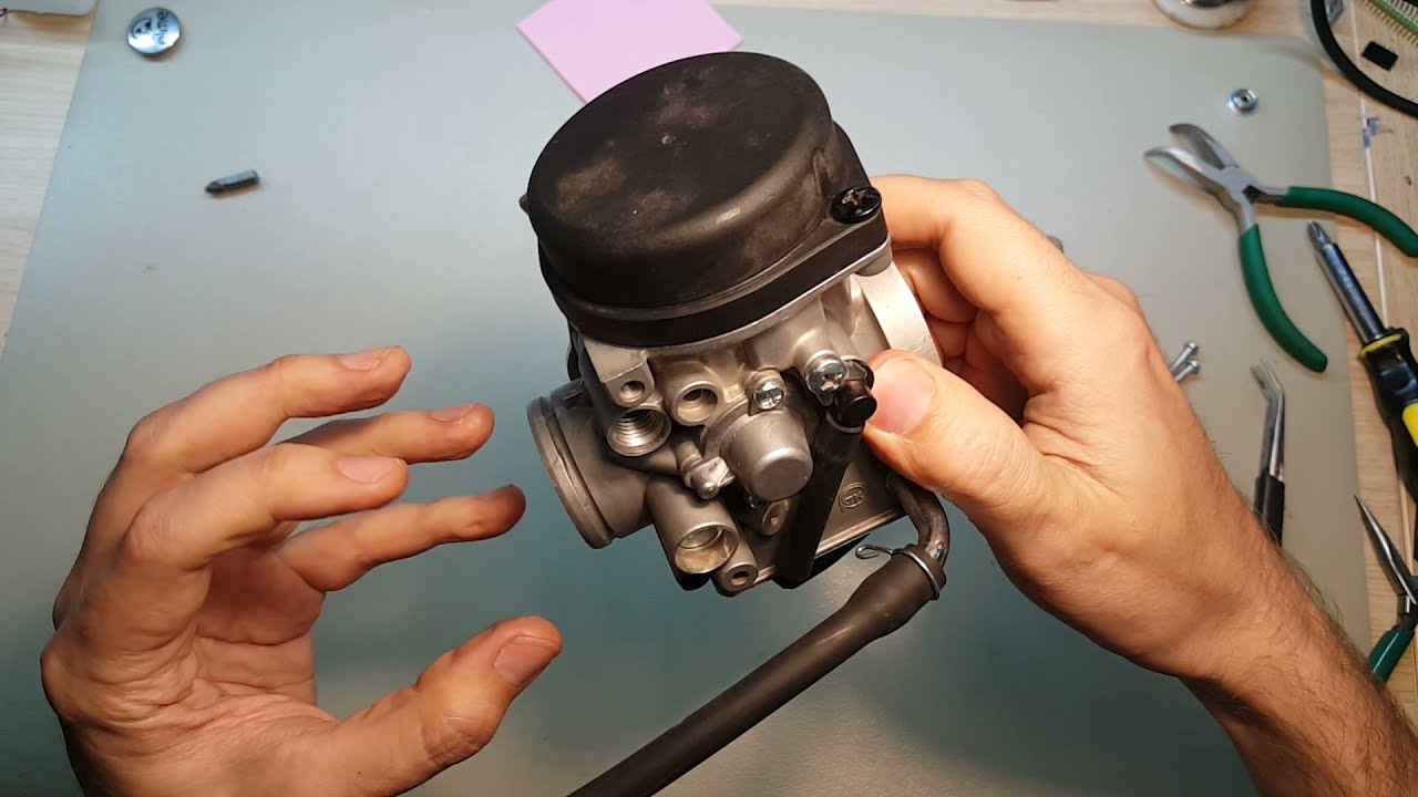 LONCIN (VOGE) LX300GY-A DS2 PRO. Карбюратор MV34.