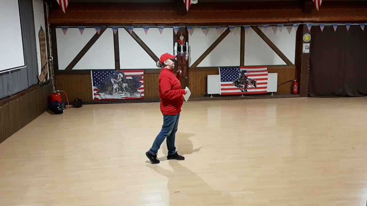 Forgive Me Friend Lernvideo Teach & Dance Line Dance Biene Teil 1