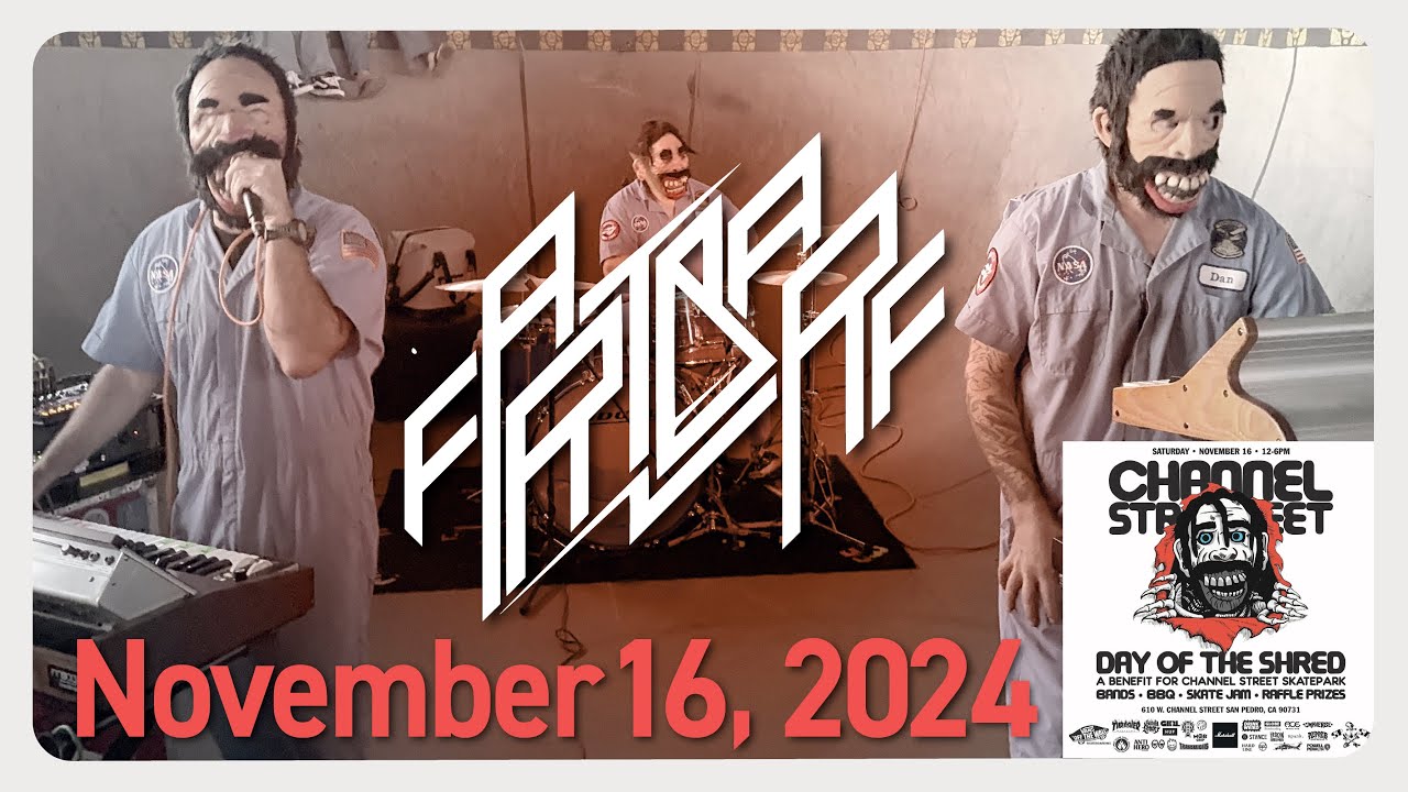 Fartbarf @ Channel Street Day of the Shred San Pedro CA 11-16-2024 Full Set
