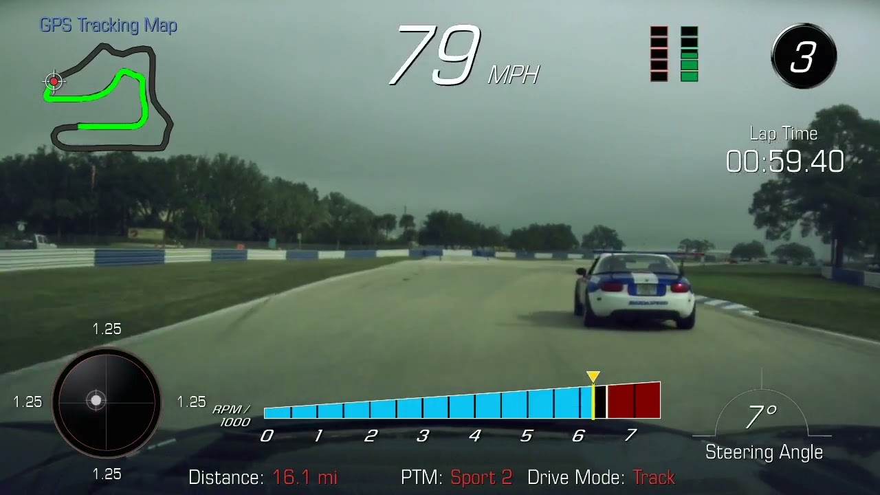 Sebring International Raceway CHIN Dec 22 ZL1 1LE's