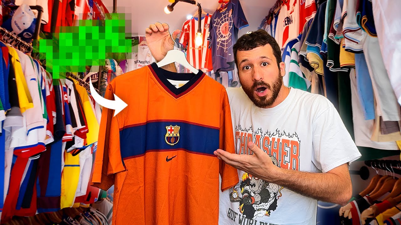 HO TROVATO IL PARADISO DELLE MAGLIE DA CALCIO VINTAGE