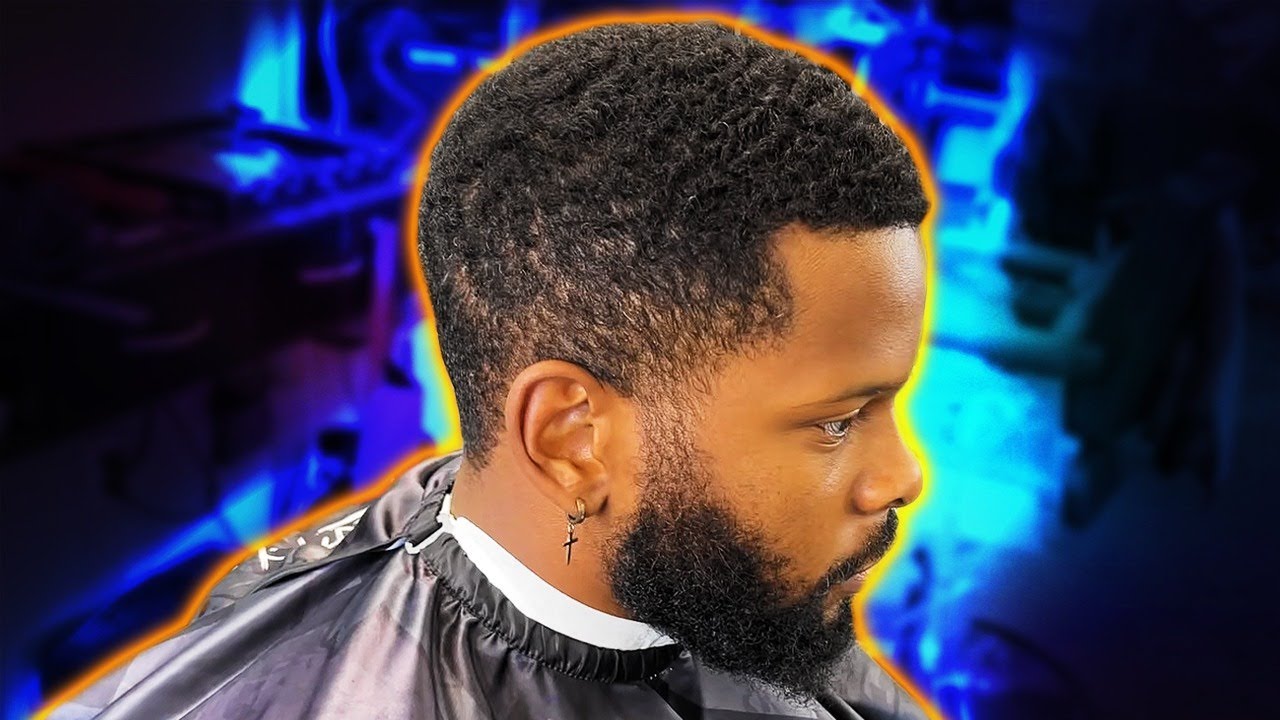 Barber Tutorial | BLURRY MCflurry Fade With Beard Line