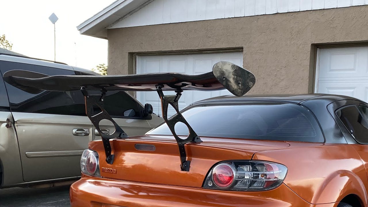GT Style spoiler install