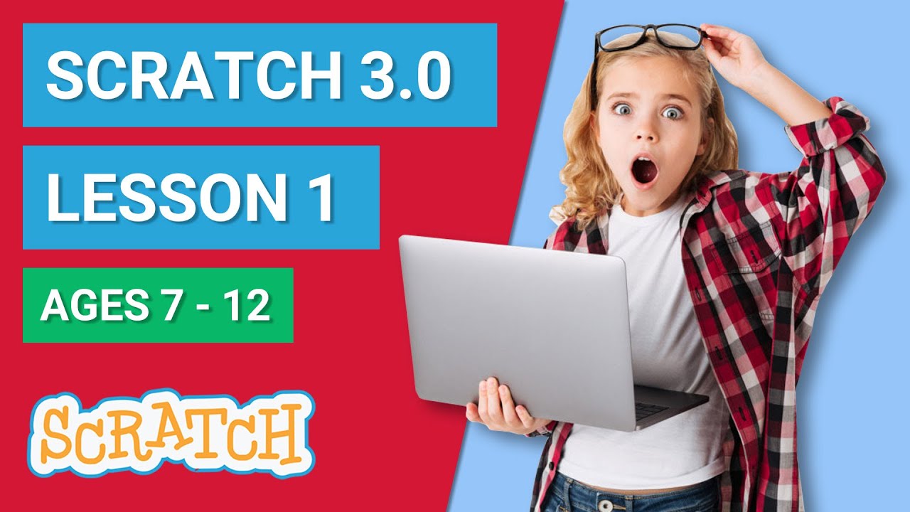 Scratch 3.0 Lesson 1 (2020)