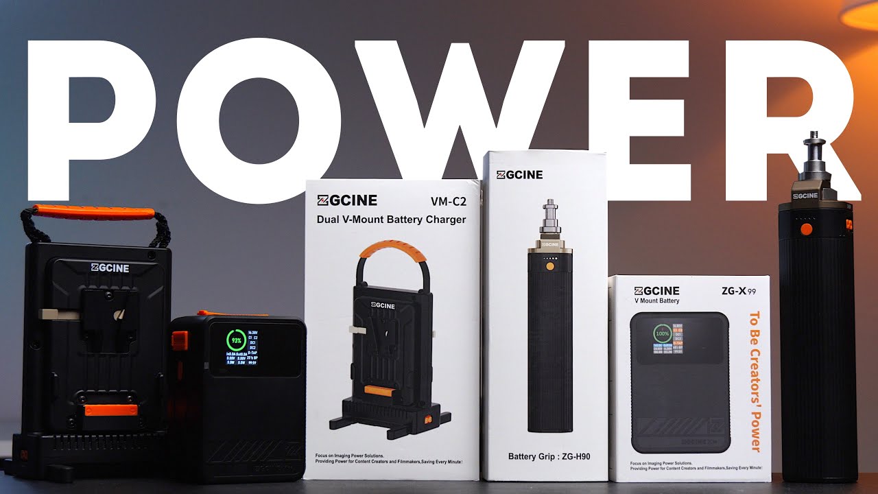 Niesamowita recenzja uchwyt&oacute;w V-Mount ZGCine ZG-x99, ZG-H90 i VM-C2