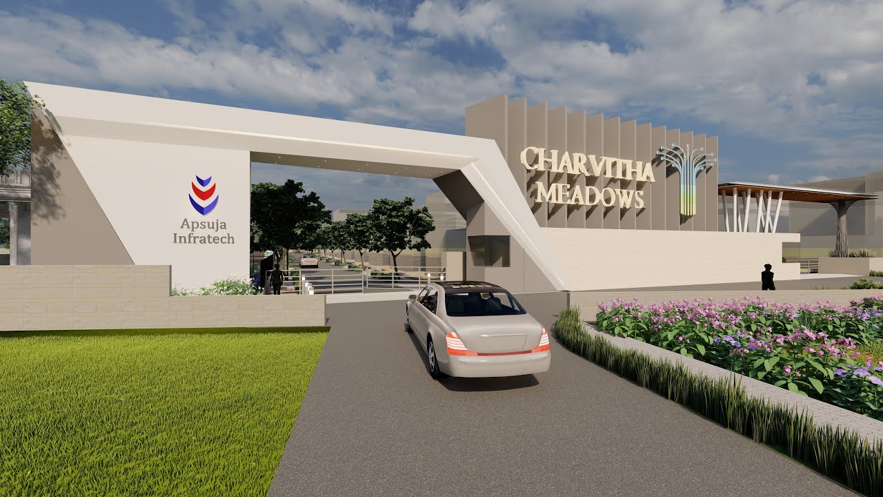 SIDDIPET LAYOUT - CM - Flythrough
