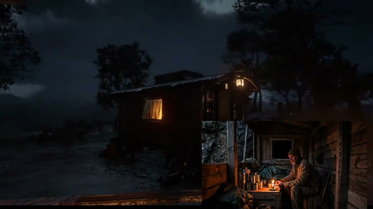 I Moved to a Cabin 2000 Feet Up A Cliff to Survive the Zombie apocalypse