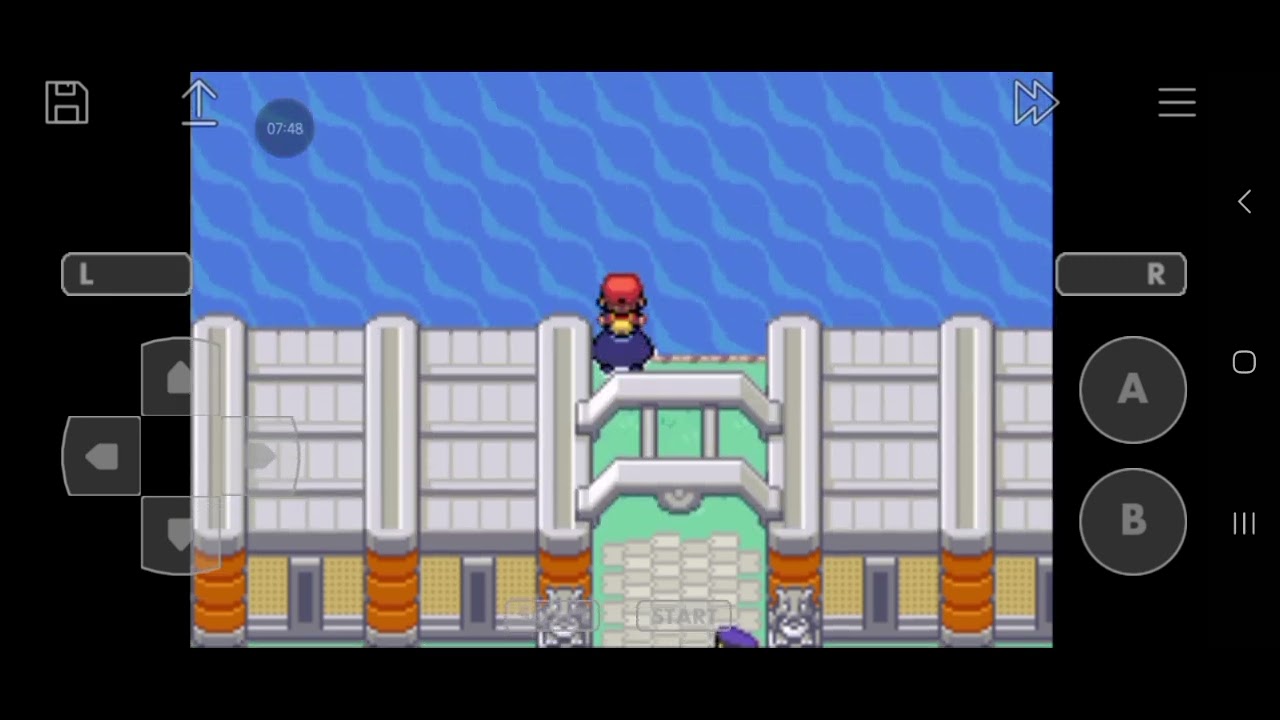 The blazing star adventure #21 (pokemon firered)