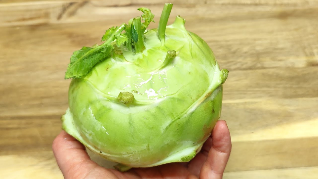 У меня есть вкусный рецепт кольраби, о ее вкусе ходят легенды