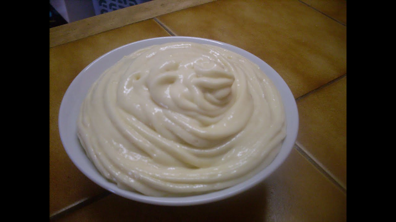 Comment faire la crème CHIBOUST - RECETTE CREME CHIBOUST