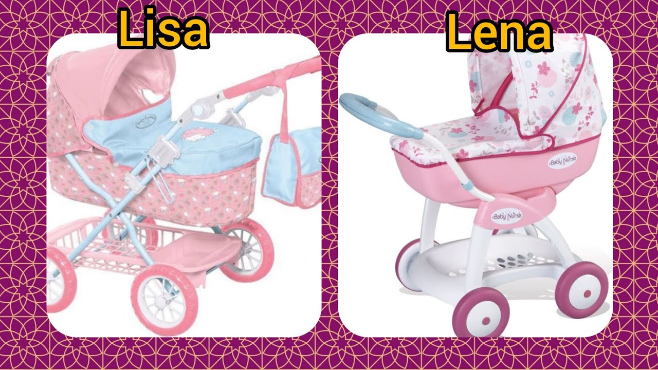 Lisa or Lena | Cutest Newborn Baby Essentials You Can’t Miss 🍼✨ | Baby Must-Haves