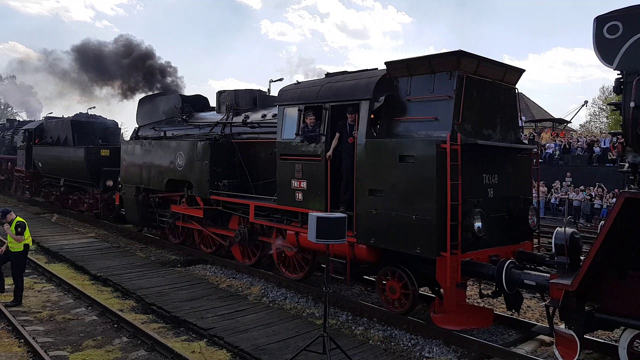 Wolsztyn Parada Parowozów 2018 cz7
