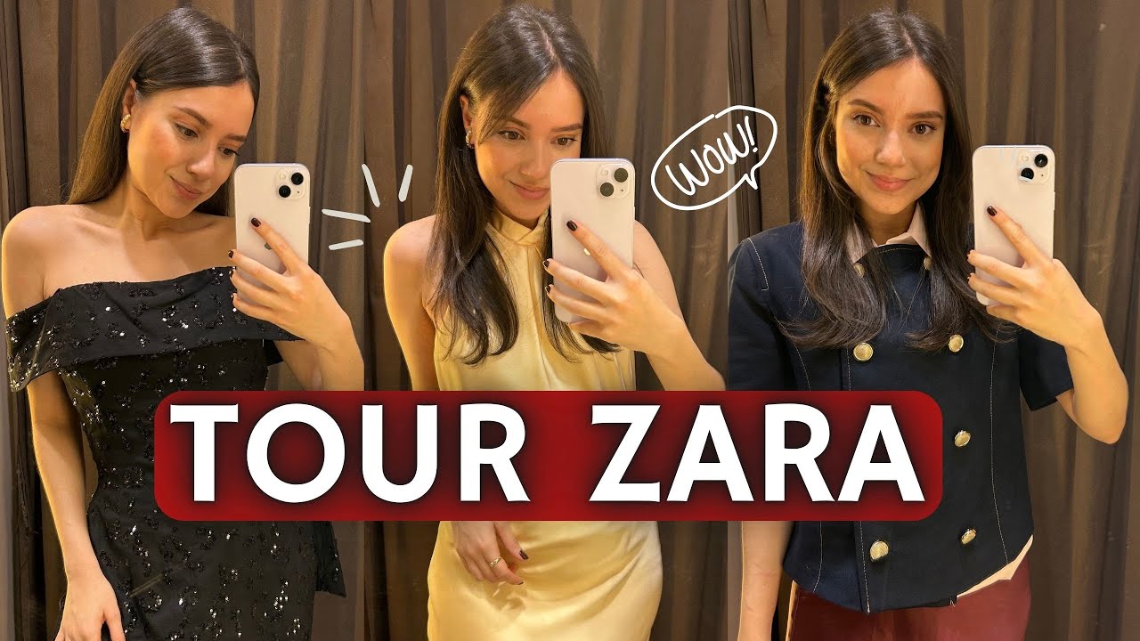 MELHORES ACHADOS ZARA COLEÇÃO NOVA!!!