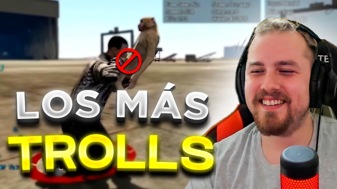REACCIONO A LOS 7 TROLLS MÁS HISTORICOS DE LOS JUEGOS - Nick Daboom