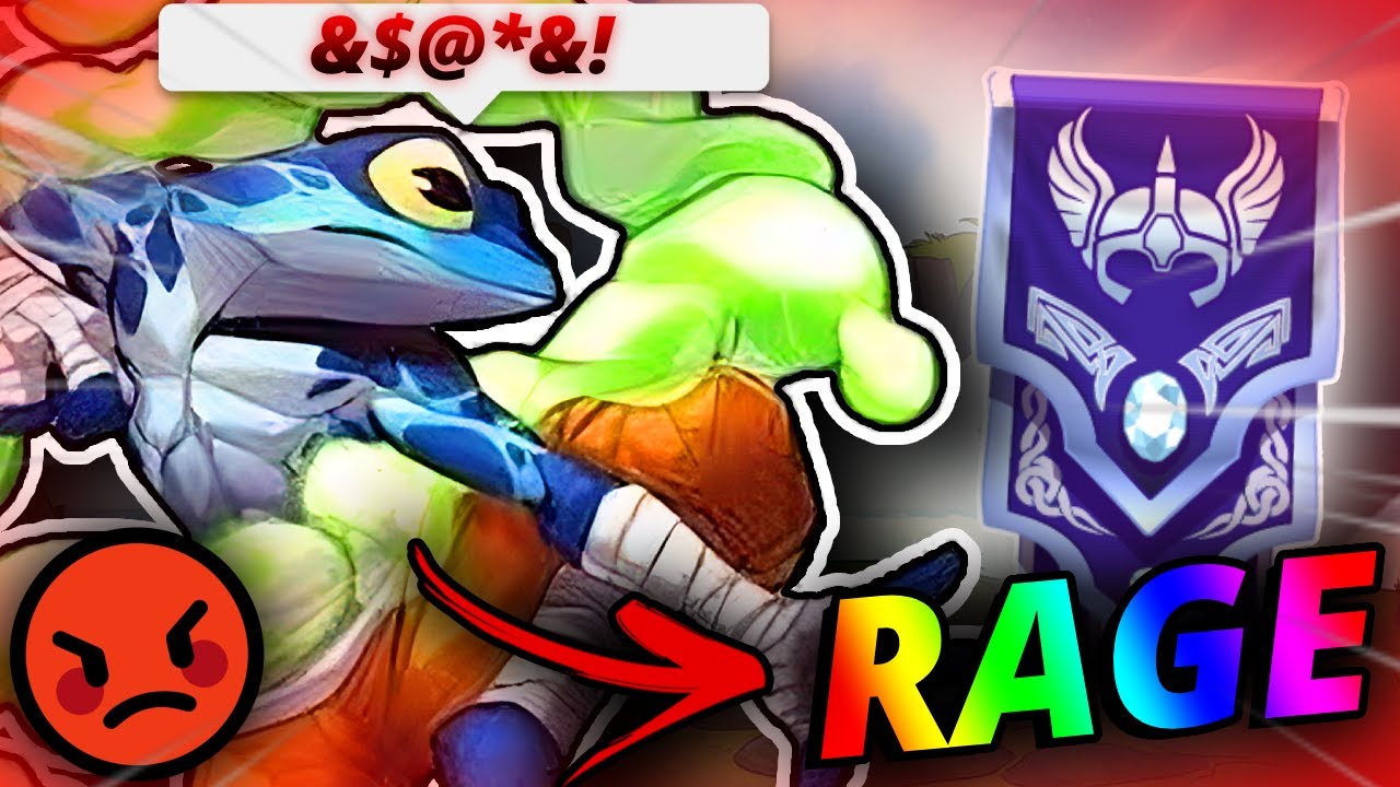 🐸 o monge perdeu a paciência enfrentando a ELITE (elo 2200+)💎