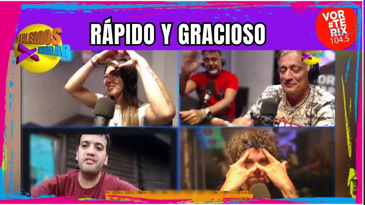 RÁPIDOS Y GRACIOSOS con GABRIEL GARCÍA | #hablemosxhablar