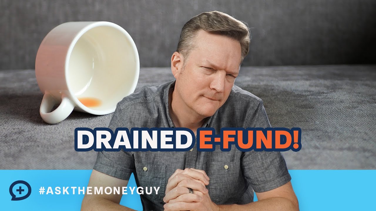 I Drained My Emergency Fund. What Do I Do Now?