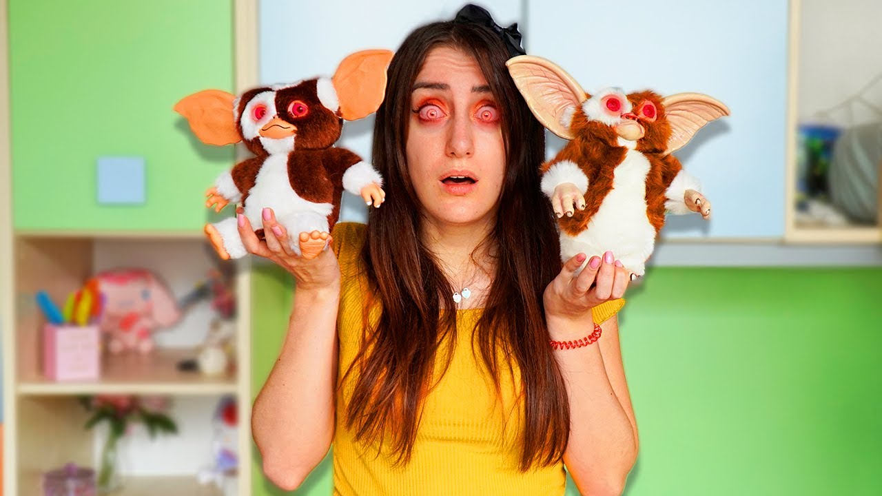 MAI GIOCARE CON QUESTI ANIMALI PERICOLOSI!!!! I GREMLINS !!!!!