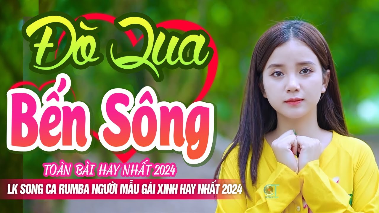 Đò Qua Bến Sông ❤️ LK Nhạc Trữ Tình Rumba Hay Nhất 2025 - Bolero Nhạc Vàng Bất Hủ - Nghe Là Ghiền