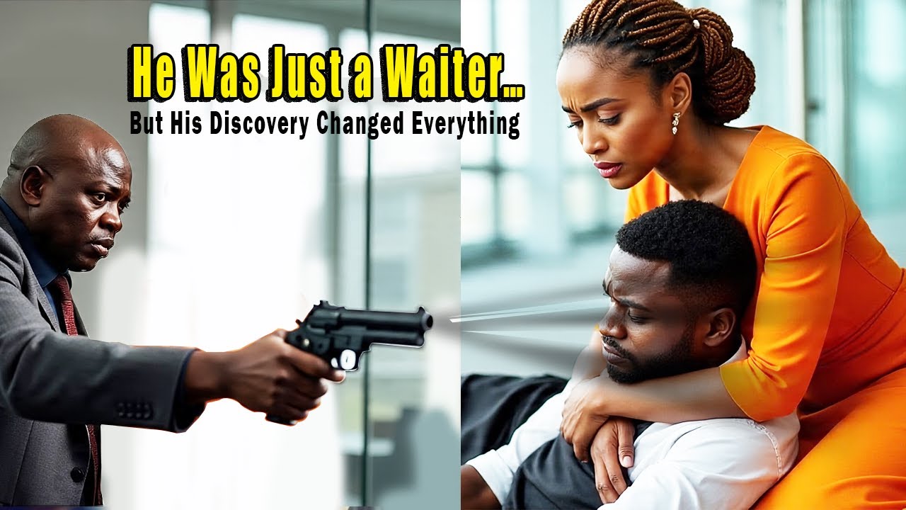 He Was Just a Waiter… But His Discovery Changed Everything #stories #tales