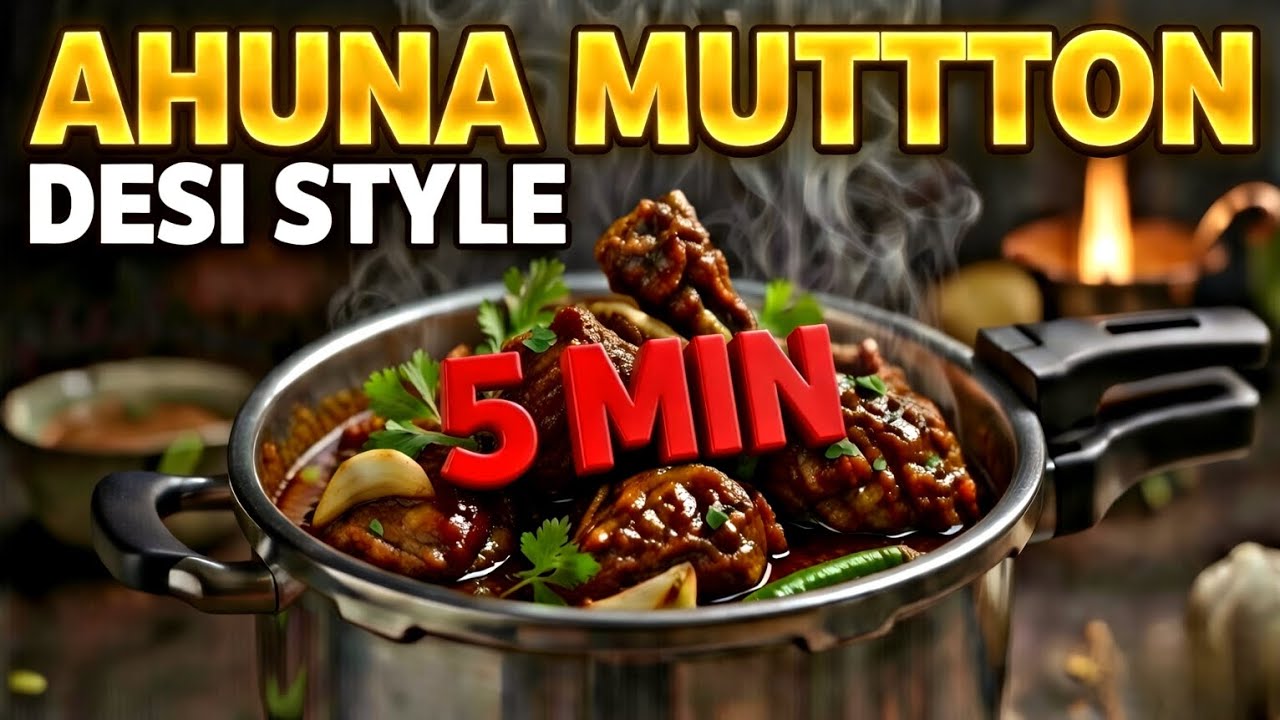 चंपारण Ahuna Mutton बनाना सीखें  | अहुना मटन को देसी अंदाज में बनाएं | Famous Ahuna Mutton Recipe |