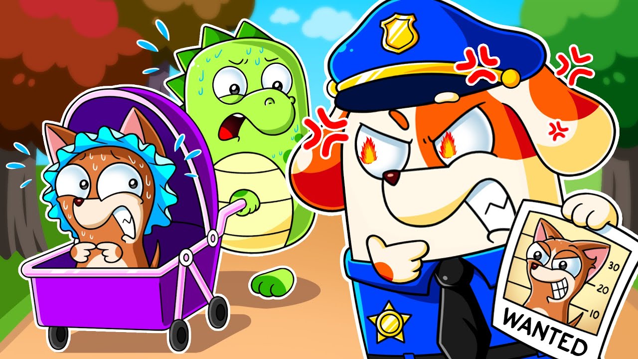 🚨 Police in Action – WANTED Criminal Tries to ESCAPE in Disguise! | Hoo Doo