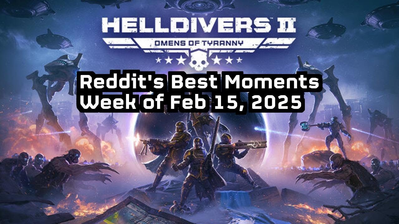 Helldivers 2: Best Reddit Highlights of the Week -- 2/15/25