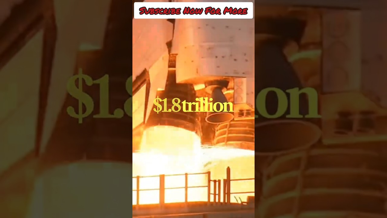 Inside SpaceX&rsquo;s Insane $1.8 Trillion Move! 🚀#spacex #shorts #shortvideo #shortsfeed