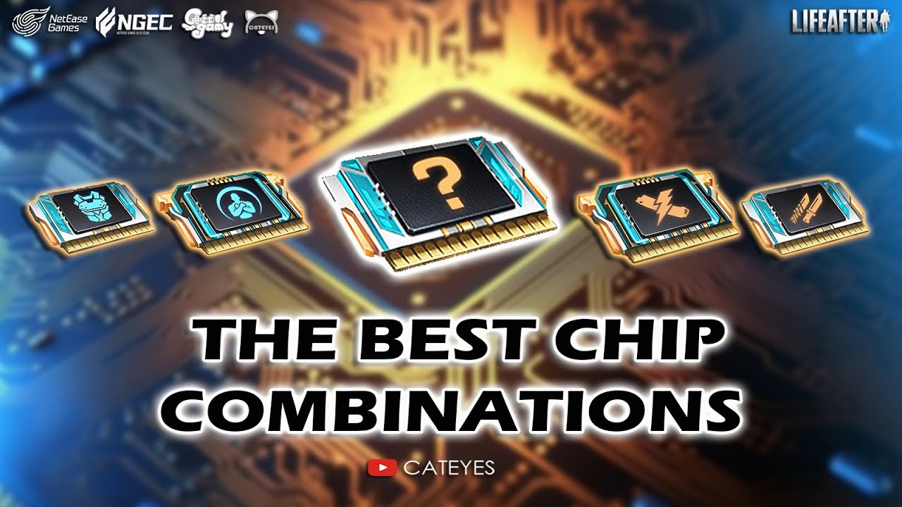 [ 𝘾𝙊𝙍𝙍𝙀𝘾𝙏𝙀𝘿 𝙑𝙀𝙍𝙎𝙄𝙊𝙉 ]😽 LIFEAFTER - RECAP THE BEST CHIP COMBINATIONS 2024 💥for PVE and PVP ❗DMG Focus