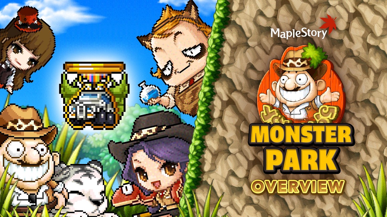 Обзор парка монстров | MapleStory