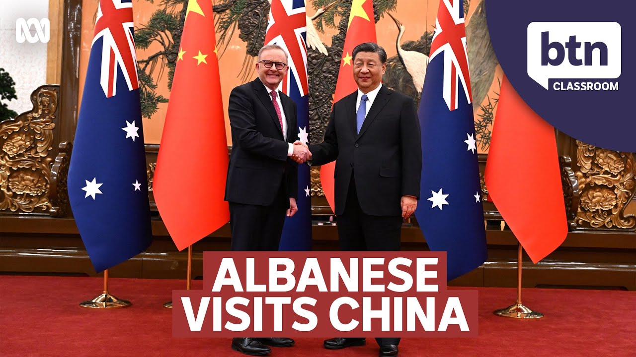 Australia-China Relationship - Behind the News