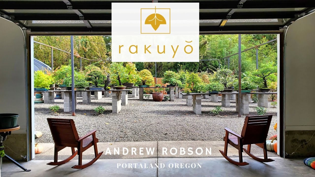RAKUYŌ Bonsai Garden by Andrew Robson (Portland Oregon)