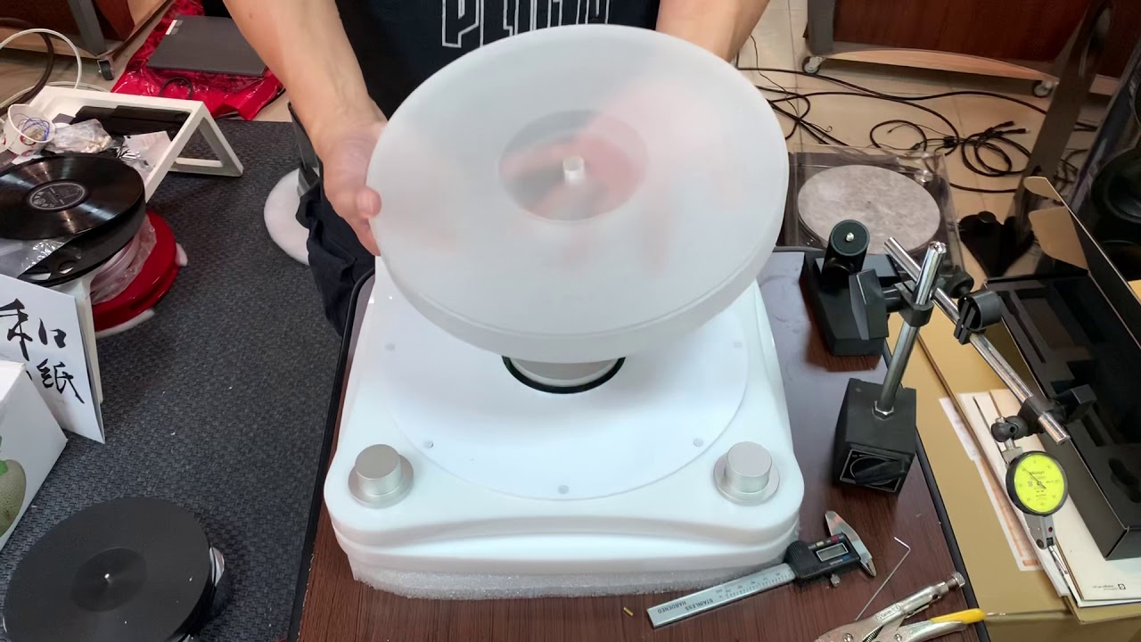 Tien Nephrite damping ring install 白玉唱盤阻尼環安裝