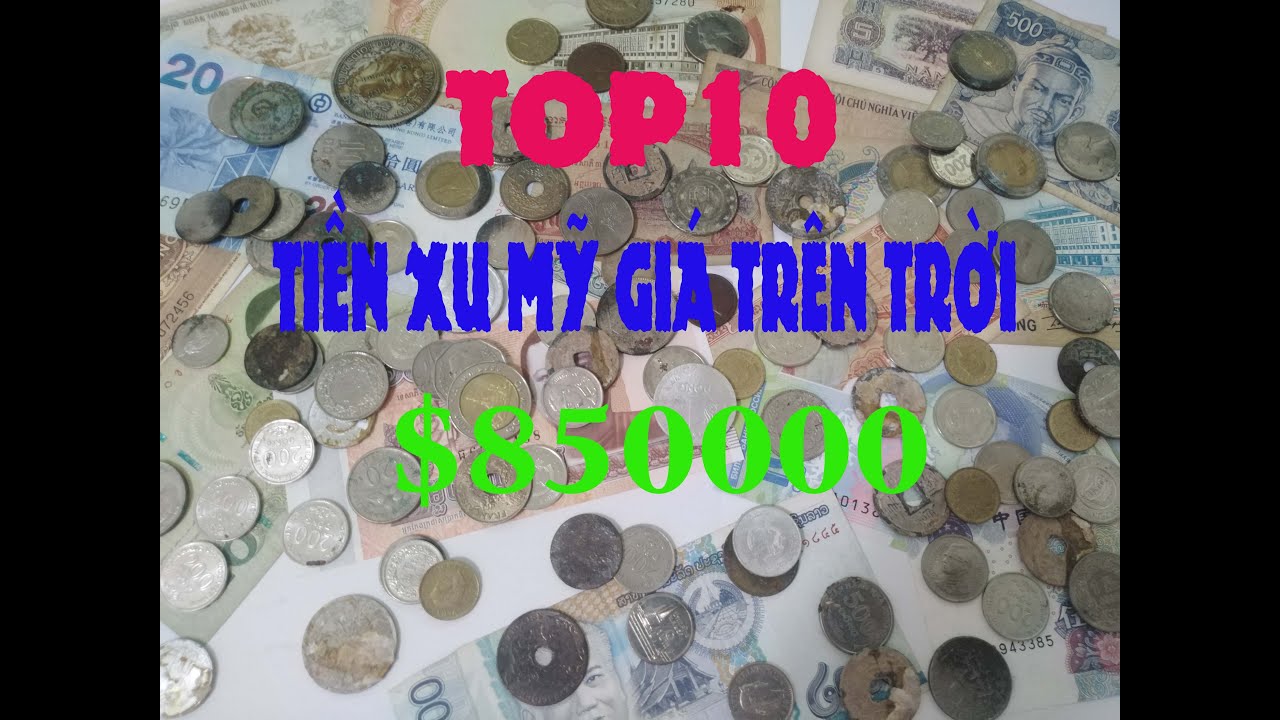 Top 10 xu Mỹ c&oacute; gi&aacute; khủng/America coins/lifediscoverytravel#12