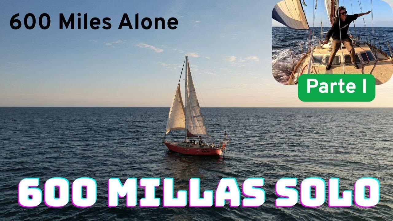 Navegación en solitario por el Atlántico. 600 millas de Brasil a Uruguay (Parte 1)
