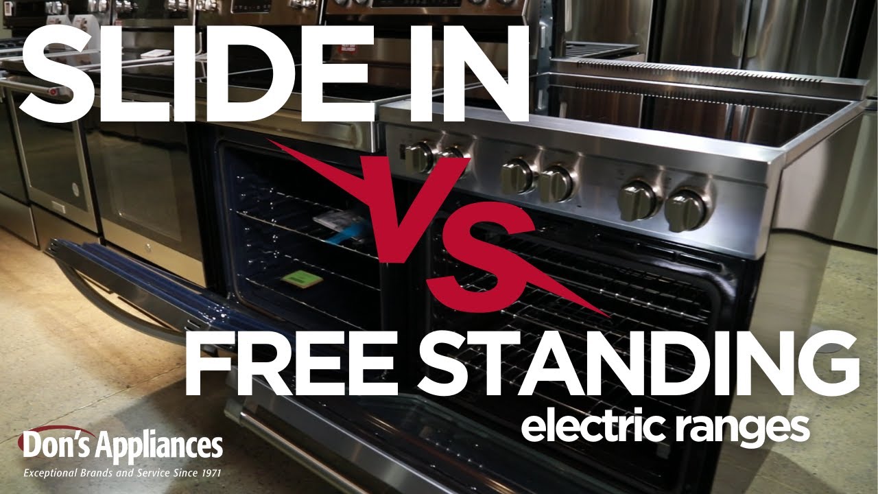 Is a Freestanding or Slide In Range Right For Your Kitchen?