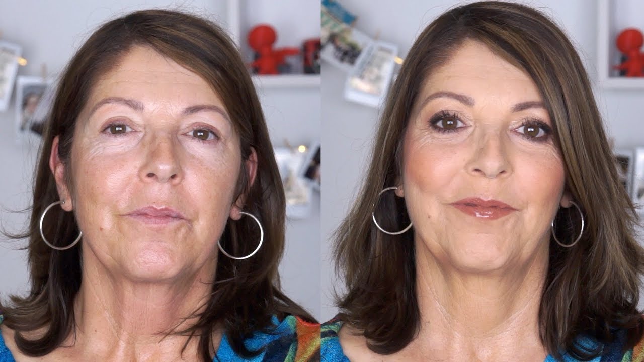 Maquillage Rajeunissant pour tous les jours / Relooking de Sylvie 55 ans